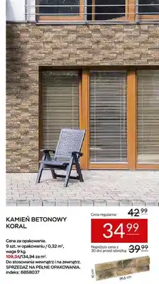 Abra Kamień betonowy Koral oferta