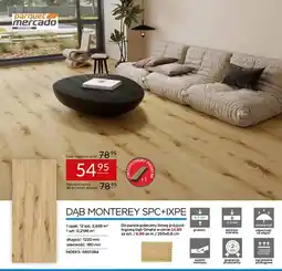 Abra Panele winylowe Dąb Monterey SPC+IXPE oferta