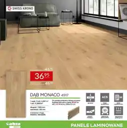 Abra Panel laminowany Dąb Monaco 4917 oferta