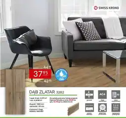Abra Panele laminowane Dąb Zlatar 3282 oferta