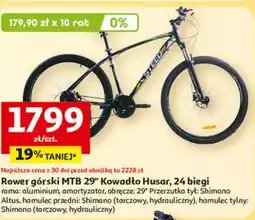 Auchan Rower górski Husar oferta