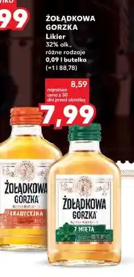 Kaufland Likier różne rodzaje oferta
