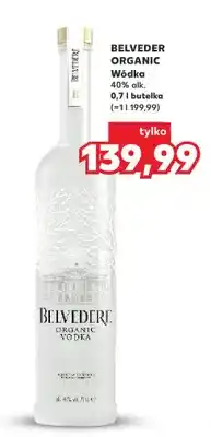 Kaufland Wódka Organic oferta