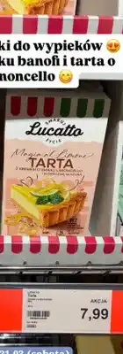 ALDI Tarta z kremem o smaku limoncello i słoneczną glazurą oferta