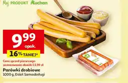 Auchan Parówki oferta