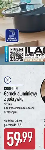 ALDI Garnek Crofton oferta