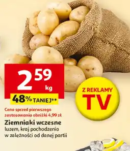 Auchan Ziemniaki oferta