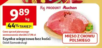 Auchan Szynka oferta