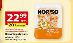 Auchan Krewetki Norso oferta