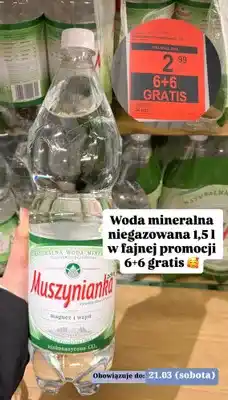 ALDI Woda mineralna oferta