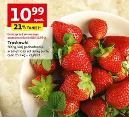 Auchan Truskawki oferta