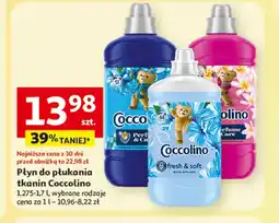 Auchan Płyn do płukania tkanin Coccolino oferta