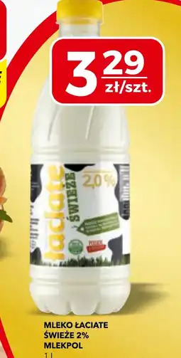 Top Market Mleko Łaciate oferta