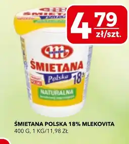 Top Market Śmietana Mlekovita oferta