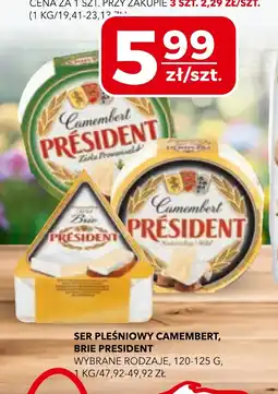 Top Market Ser pleśniowy President oferta