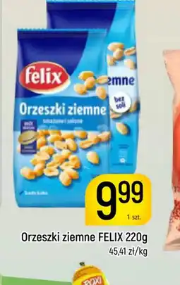 Delikatesy Piotruś Pan Orzeszki ziemne Felix oferta