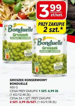 Top Market Groszek konserwowy Bonduelle oferta