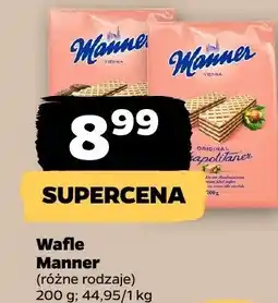 Netto Wafle, różne rodzaje oferta