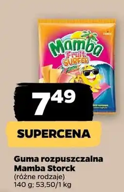 Netto Guma rozpuszczalna, różne rodzaje oferta