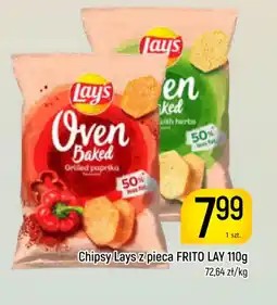 Delikatesy Piotruś Pan Chipsy Lay's z pieca Frito Lay oferta