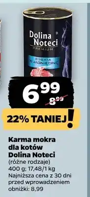 Netto Karma mokra dla kotów, różne rodzaje oferta