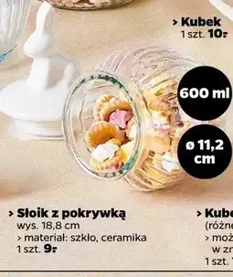 Netto Słoik z pokrywką 18,8 cm oferta