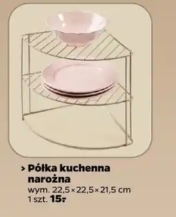 Netto Półka kuchenna narożna oferta