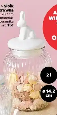 Netto Słoik z pokrywką 28,7 cm oferta
