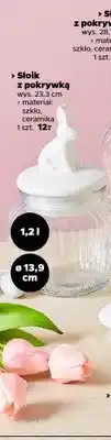 Netto Słoik z pokrywką 13,9 cm oferta