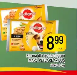 Delikatesy Piotruś Pan Pedigree Karma dla psa oferta