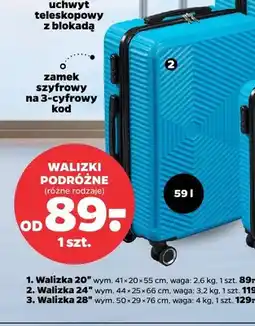 Netto Walizka 24 oferta