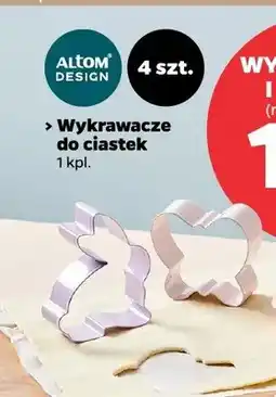 Netto Wykrawacze do ciastek 4 szt oferta