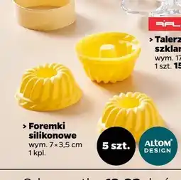 Netto Foremki silikonowe 5 szt oferta