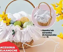 Netto Opaska lub serwetka do koszyczka oferta