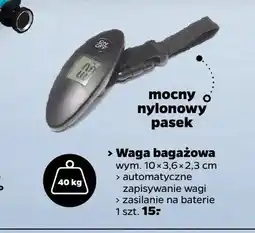 Netto Waga bagażowa oferta