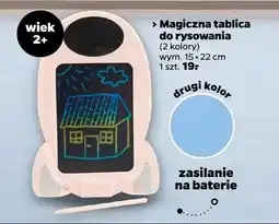Netto Magiczna tablica do rysowania oferta