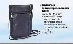 Netto Saszetka z zabezpieczeniem RFID oferta