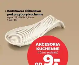 Netto Podstawka silikonowa pod przybory kuchenne oferta