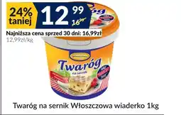 Sużyw Twaróg Włoszczowa oferta