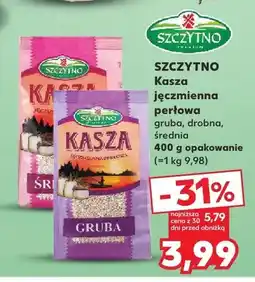 Kaufland Kasza jęczmienna perłowa gruba oferta