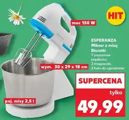 Kaufland Mikser z misą Biscotti oferta