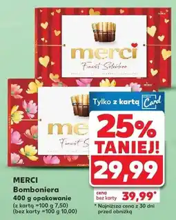 Kaufland Bombonierka oferta