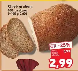 Kaufland Chleb graham oferta