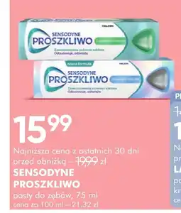 SuperPharm Pasta do zębów Sensodyne oferta