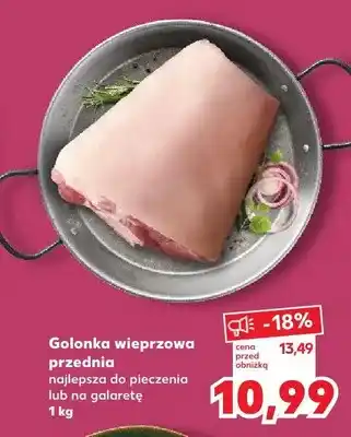 Kaufland Golonka wieprzowa oferta