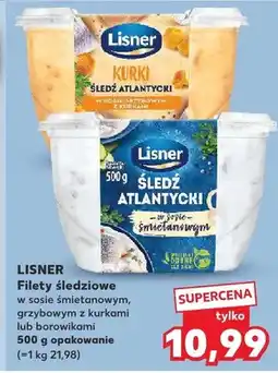 Kaufland Filety śledziowe w sosie śmietanowym oferta