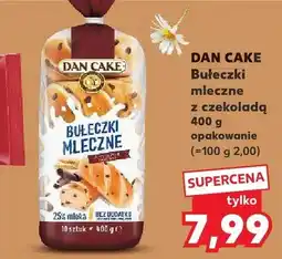 Kaufland Bułeczki mleczne z czekoladą oferta