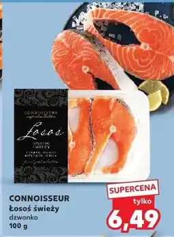 Kaufland Łosoś świeży dzwonko oferta
