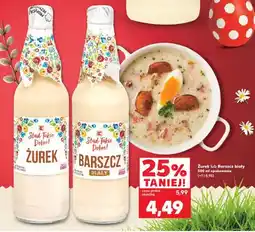 Kaufland Żurek oferta