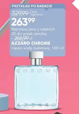 SuperPharm Woda toaletowa Azzaro Chrome oferta